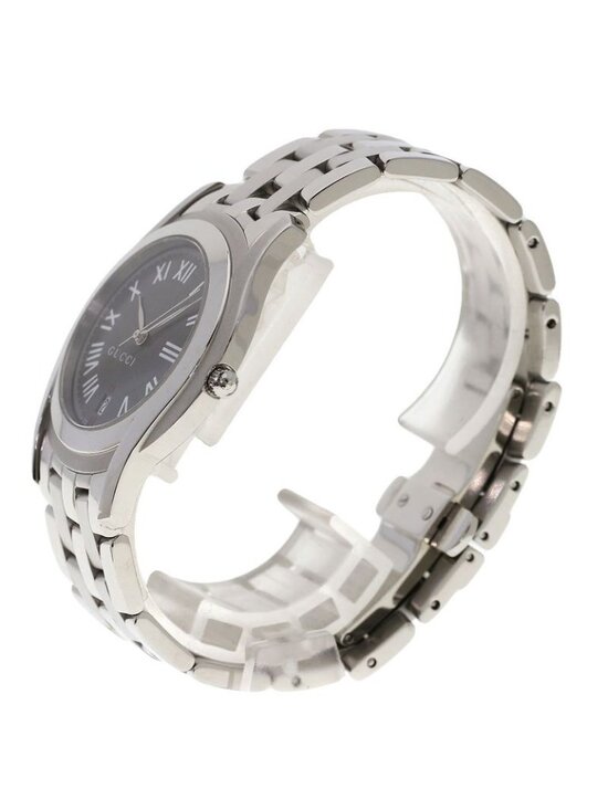 Gucci Round Face Watch SS main image 12